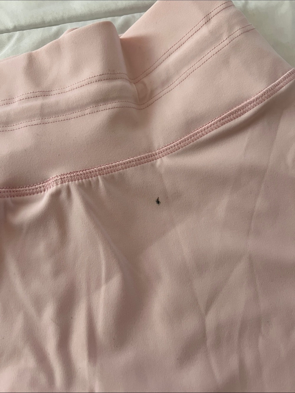 SHEIN Light Pink Drawstring Skort - Picture 3 of 7